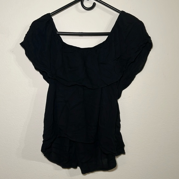 Stella Laguna Beach Tops - STELLA - OFF SHOULDER CROP